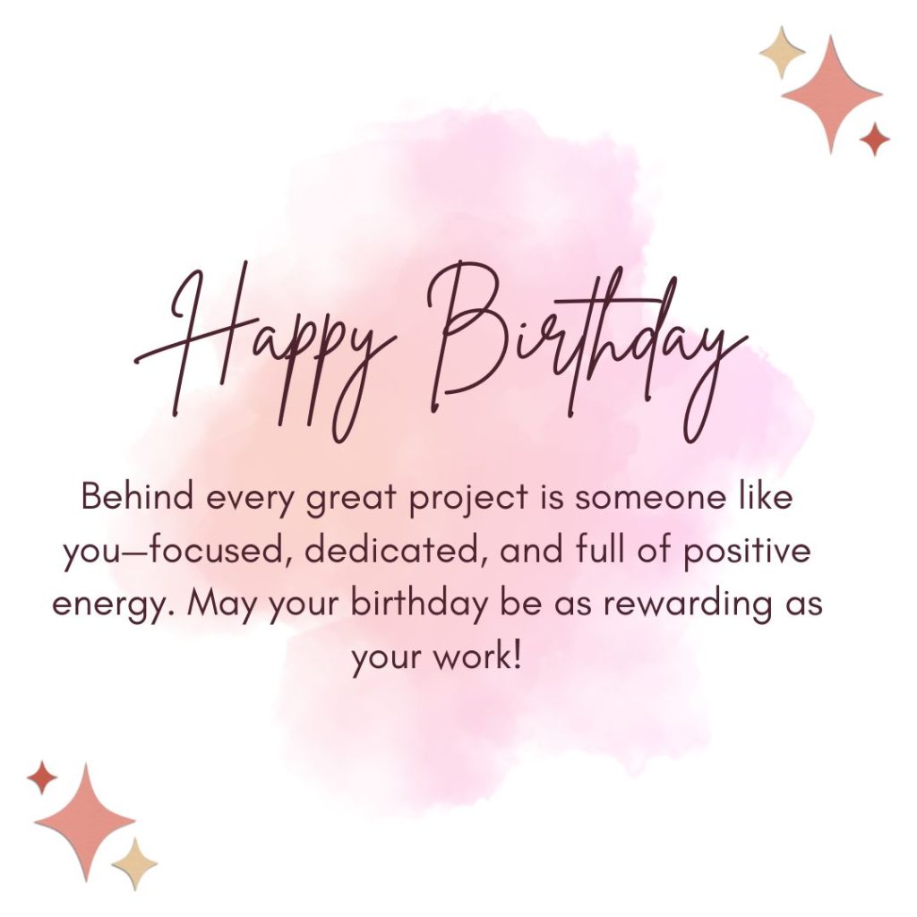 Happy Birthday Image for Employee Image-2