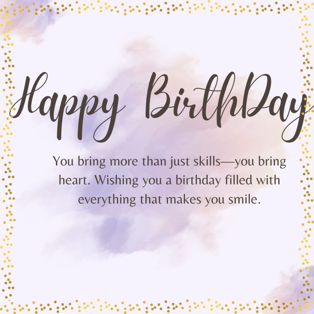 Happy Birthday Image for Employee Image-3