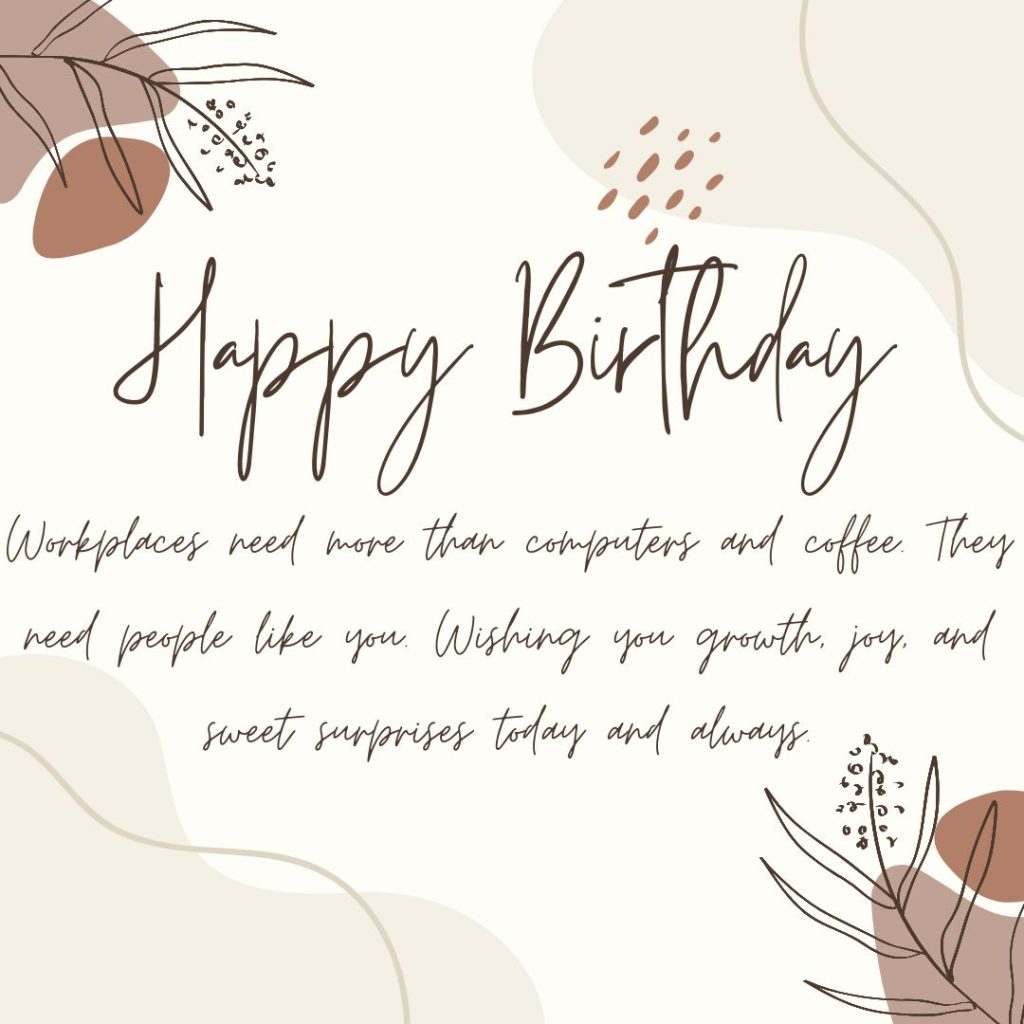 Happy Birthday Image for Employee Image-4