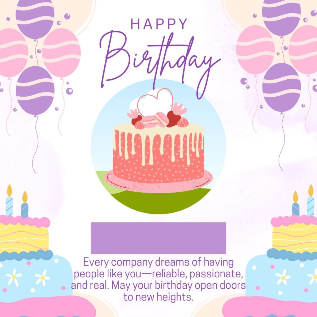 Happy Birthday Image for Employee Image-5