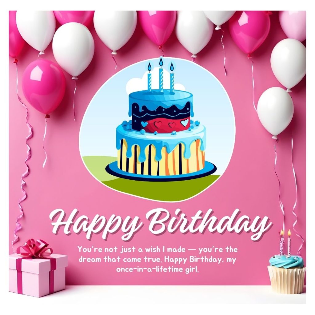 Happy Birthday Images For Girlfriend image-20