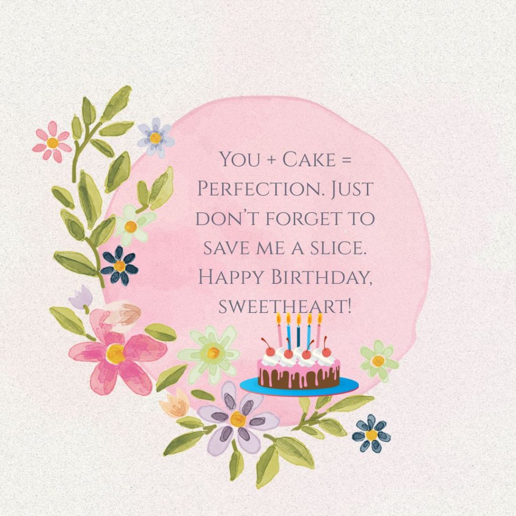 Happy Birthday Images For Girlfriend image-8