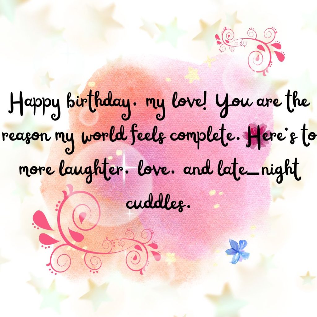 Happy Birthday Images For Boyfriend Image-1