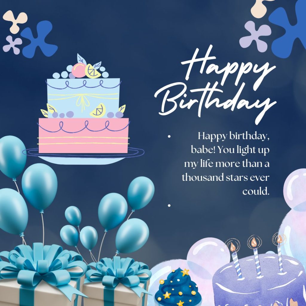 Happy Birthday Images For Boyfriend Image-4