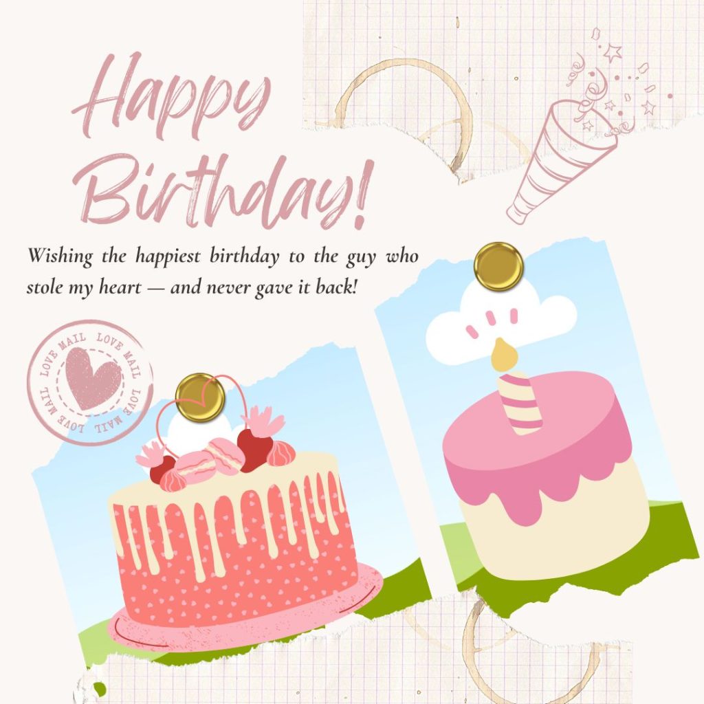 Happy Birthday Images For Boyfriend Image-6