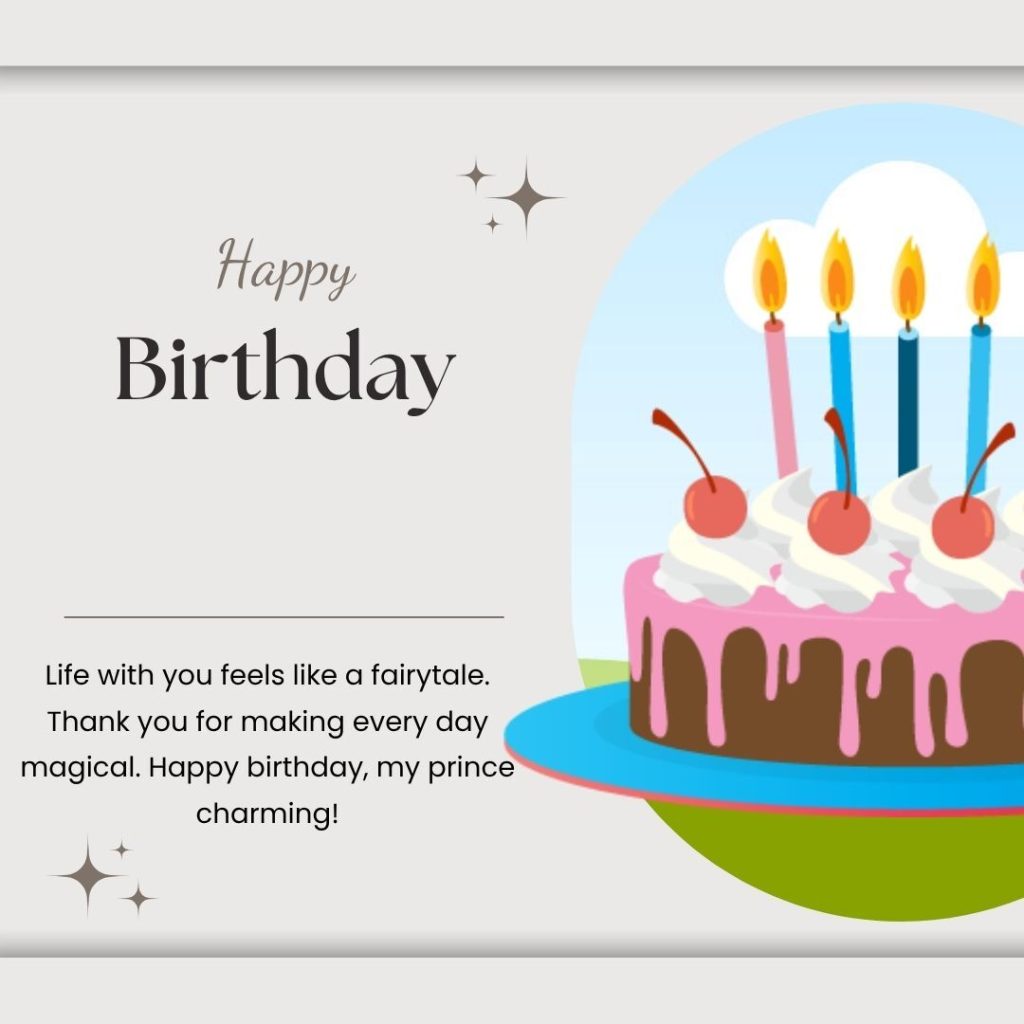 Happy Birthday Images For Boyfriend Image-7