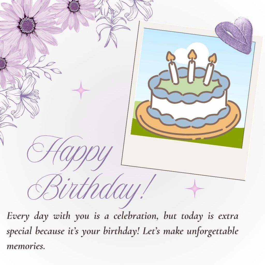 Happy Birthday Images For Boyfriend Image-8