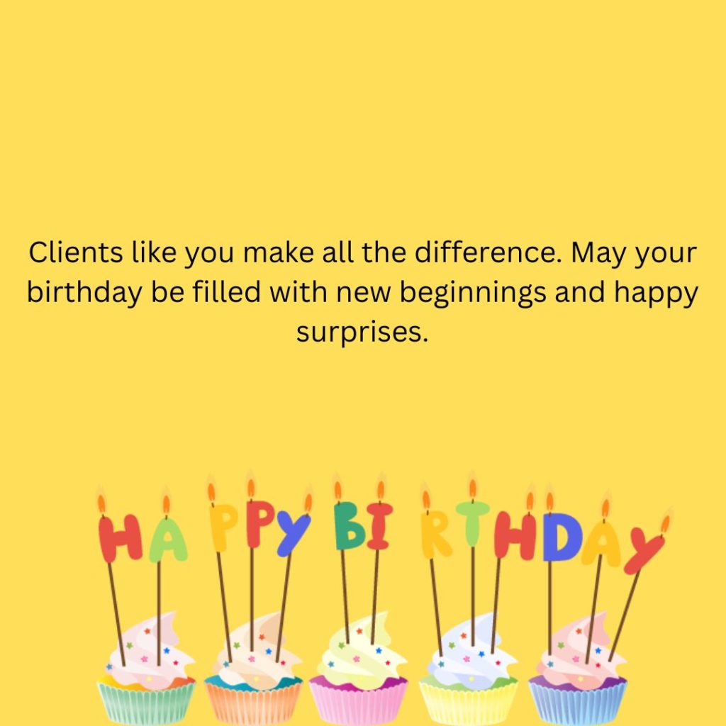 Happy Birthday Images For Customers and Clients-13