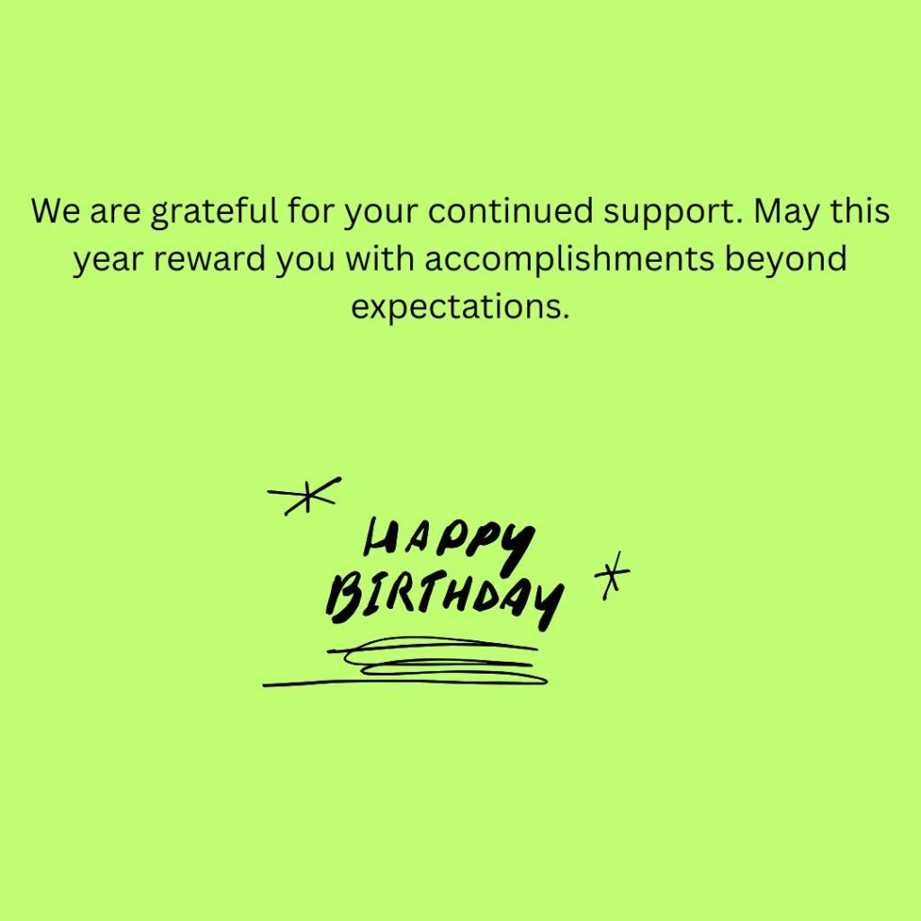 Happy Birthday Images For Customers and Clients-14