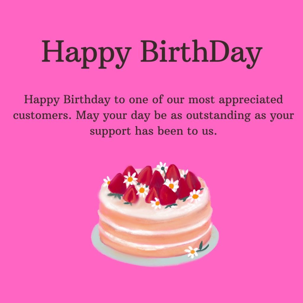 Happy Birthday Images For Customers and Clients-4