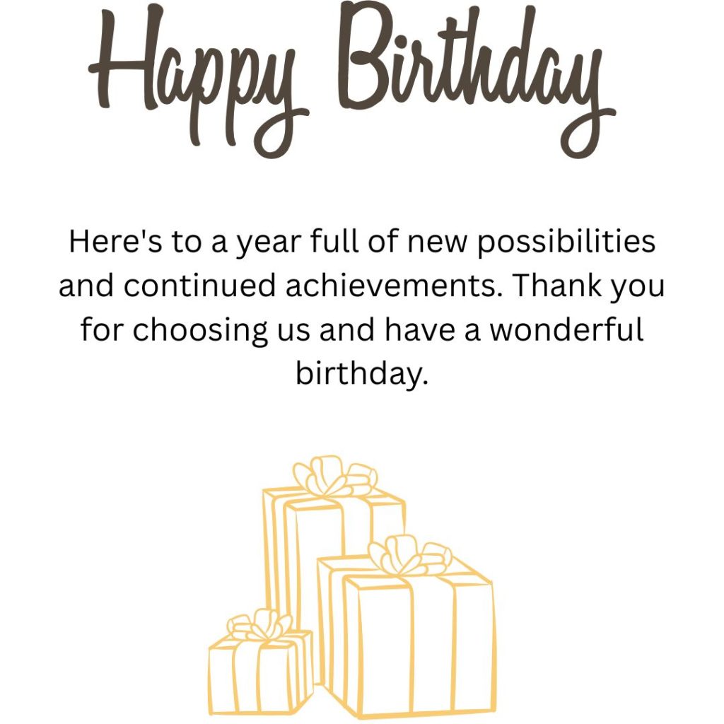 Happy Birthday Images For Customers and Clients-5