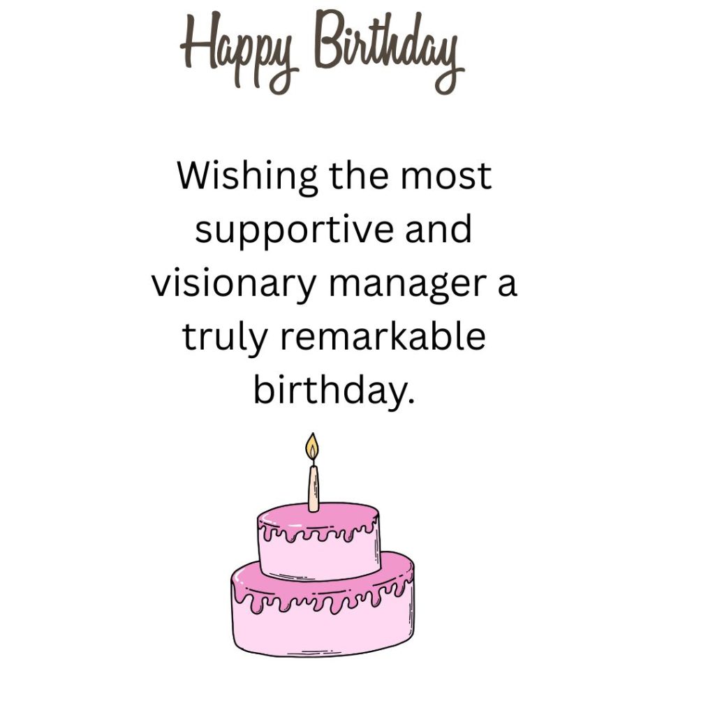 Happy Birthday Image For Manager Image-10