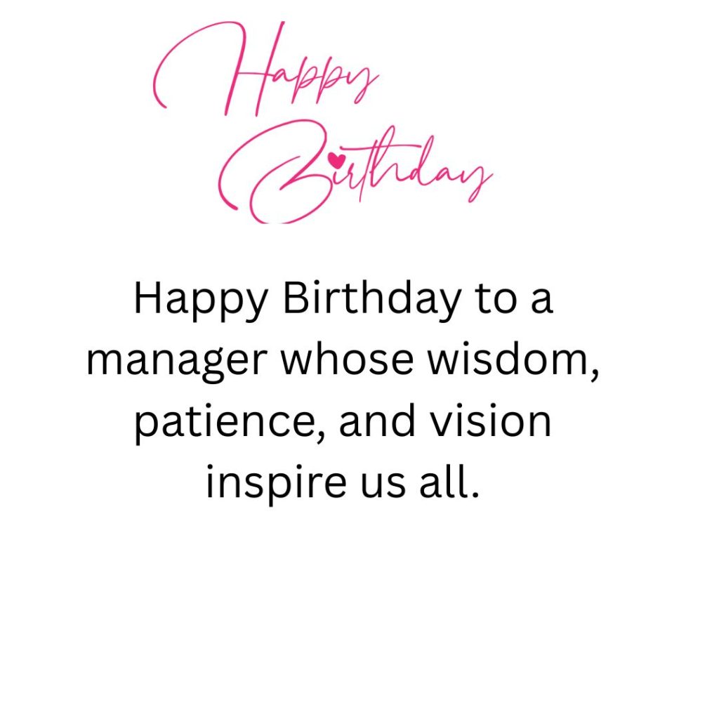 Happy Birthday Image For Manager Image-6
