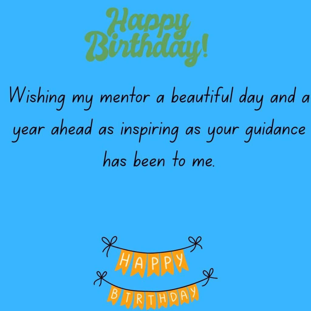 Happy Birthday Image For Mentor Image-20