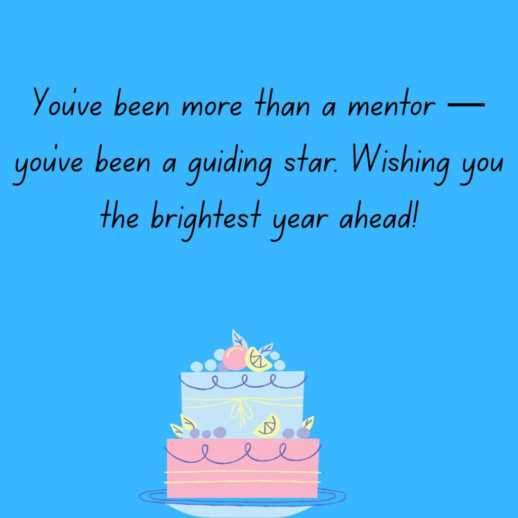 Happy Birthday Image For Mentor Image-3