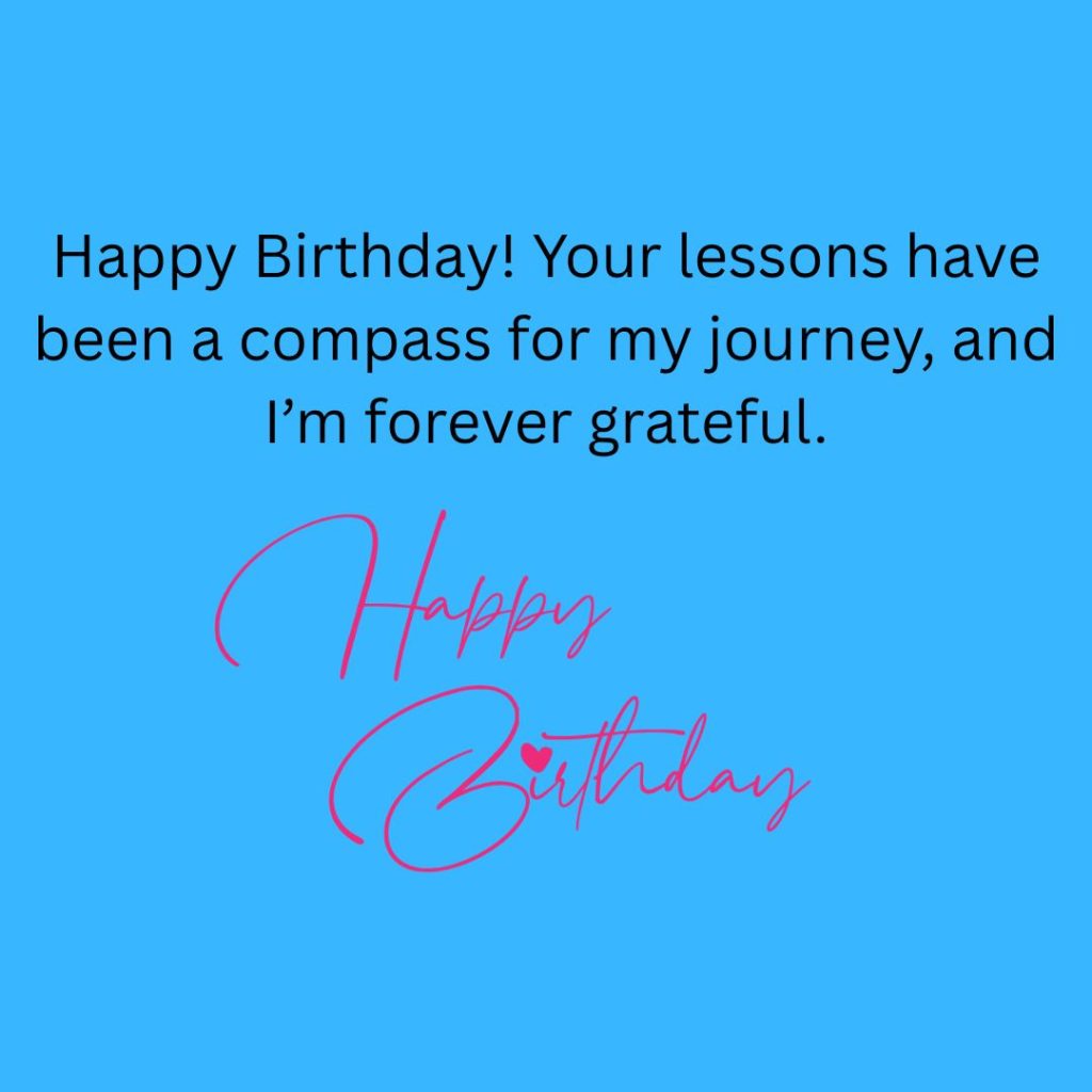 Happy Birthday Image For Mentor Image-5