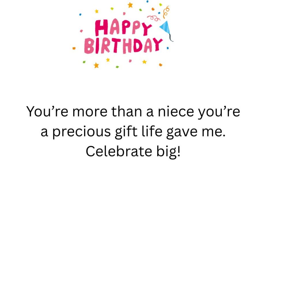 Happy Birthday Image For Niece Image-19