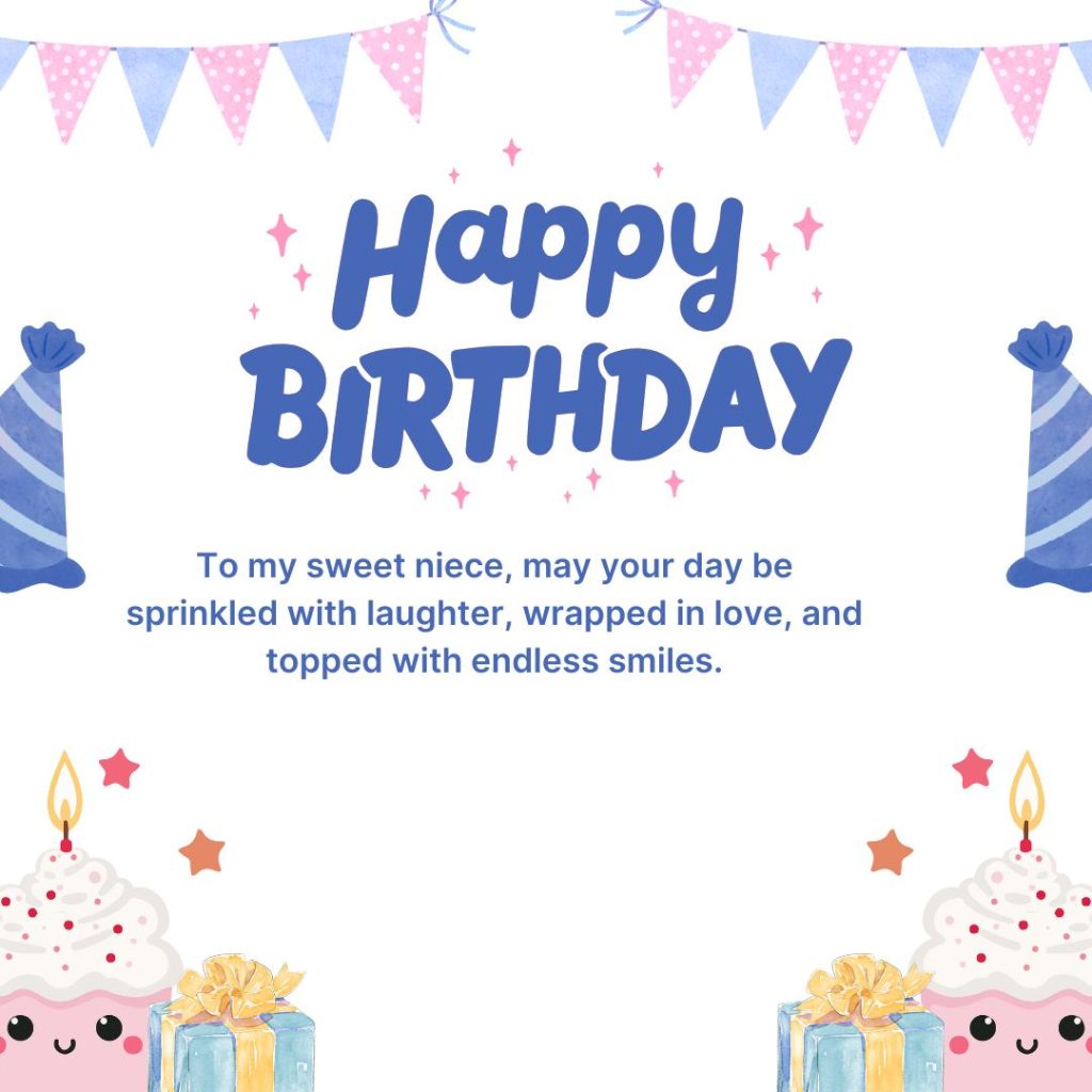 Happy Birthday Image For Niece Image-2