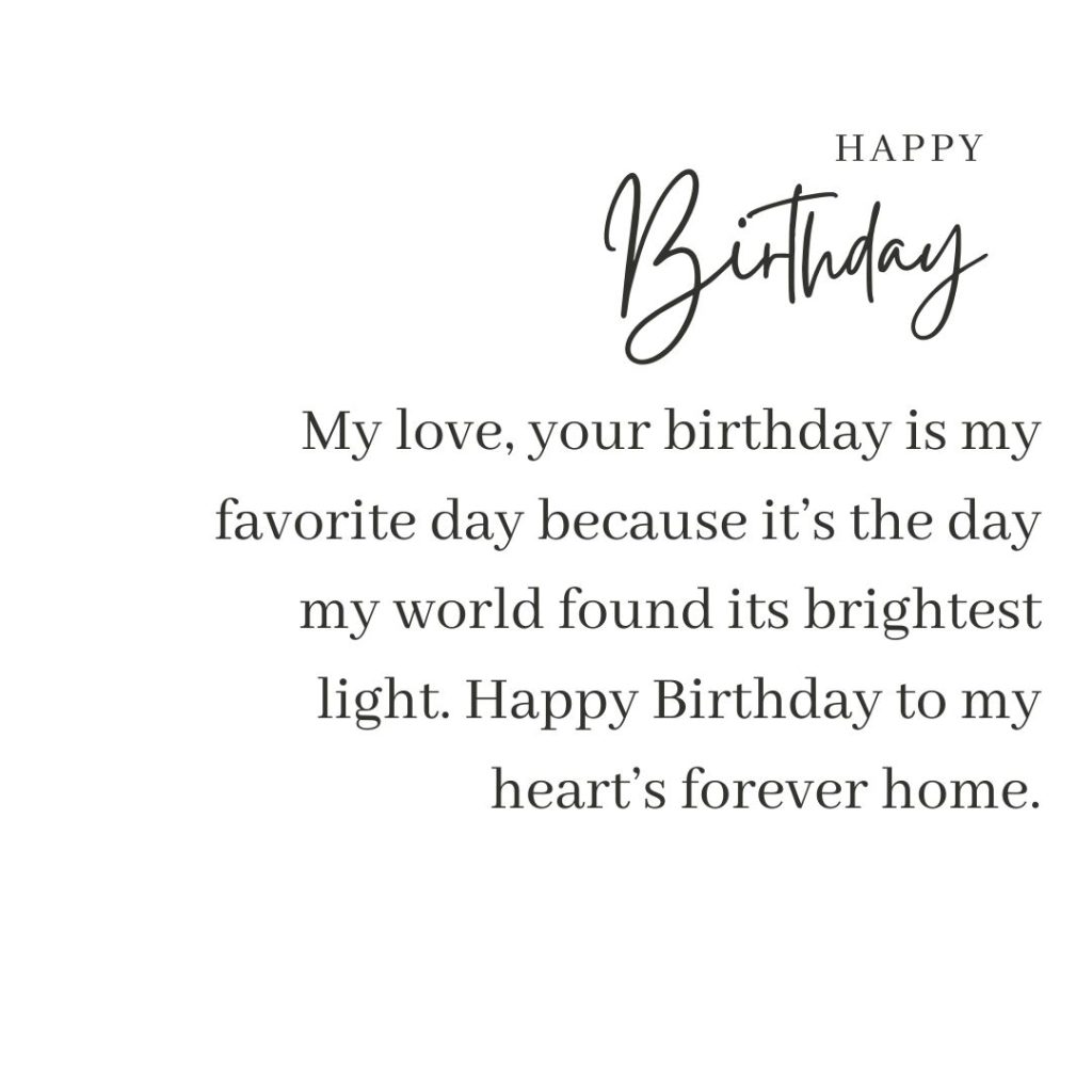 Happy Birthday Wishes For Wife Image-1