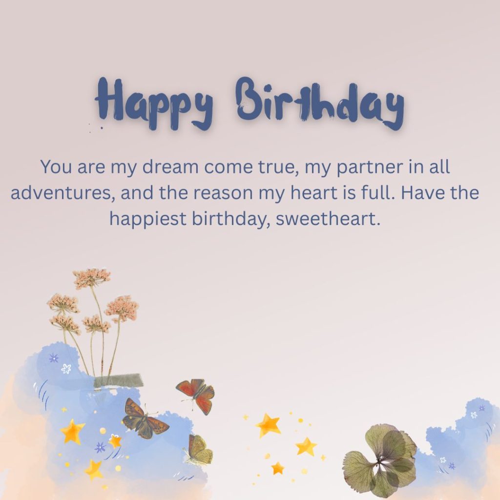 Happy Birthday Wishes For Wife Image-11