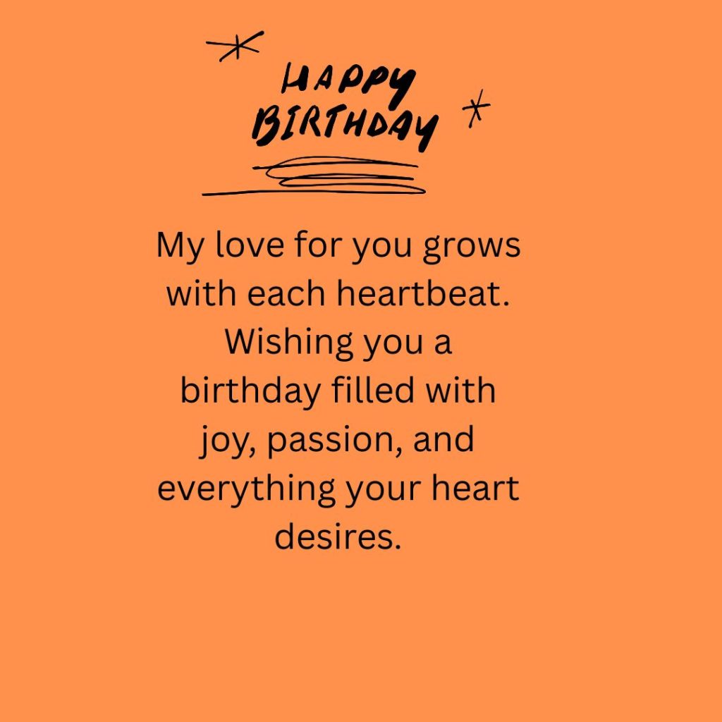 Happy Birthday Wishes For Wife Image-15