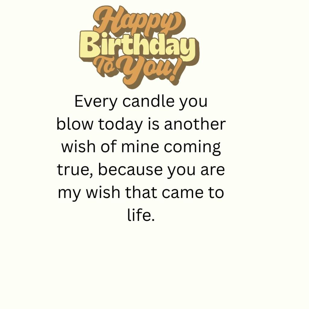 Happy Birthday Wishes For Wife Image-19