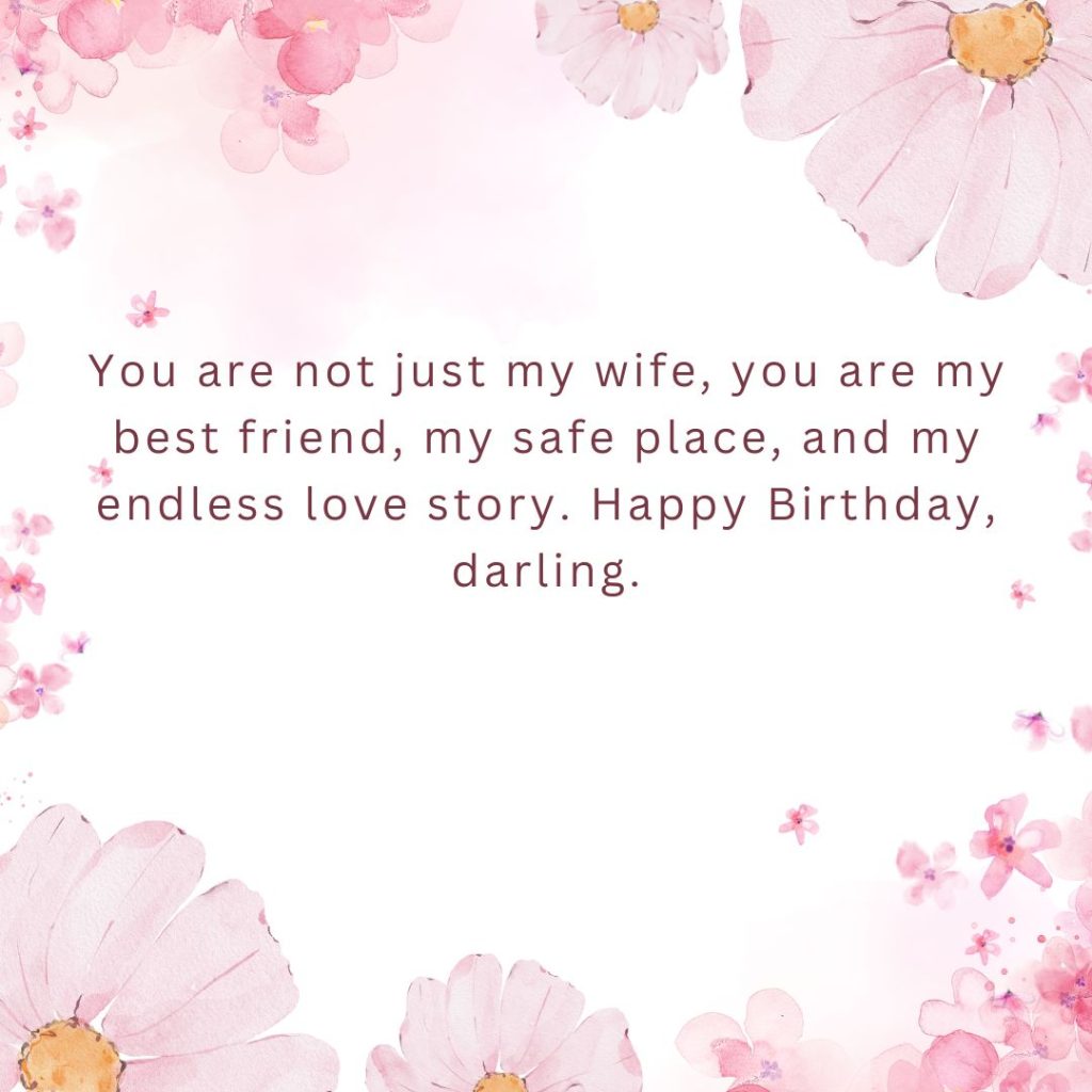 Happy Birthday Wishes For Wife Image-2