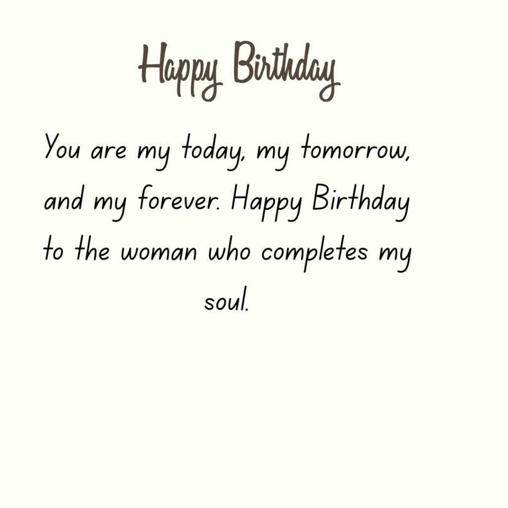 Happy Birthday Wishes For Wife Image-20