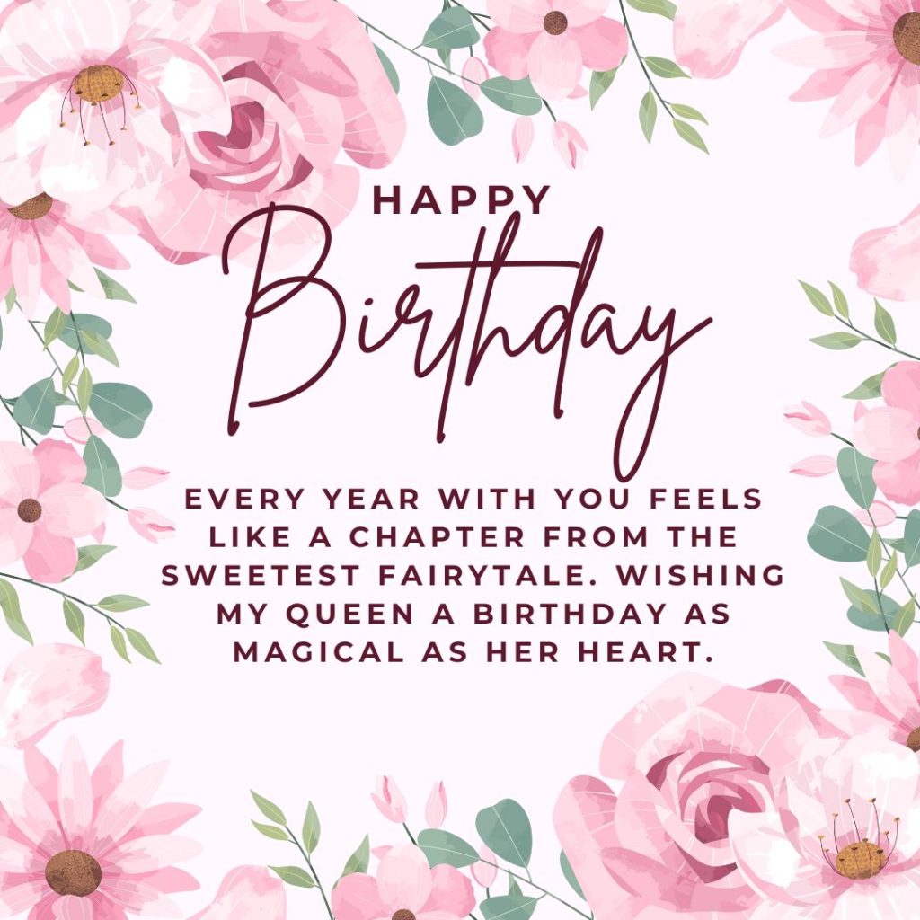 Happy Birthday Wishes For Wife Image-3