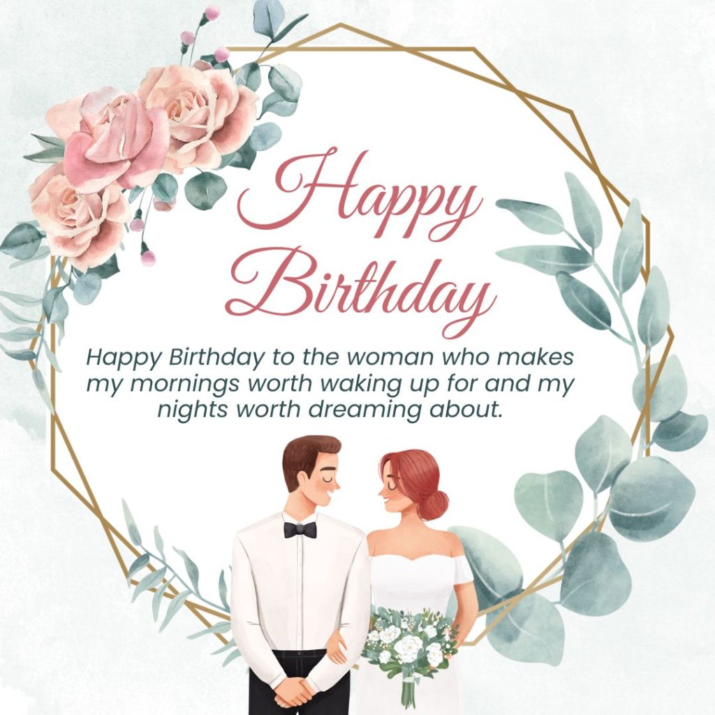 Happy Birthday Wishes For Wife Image-5