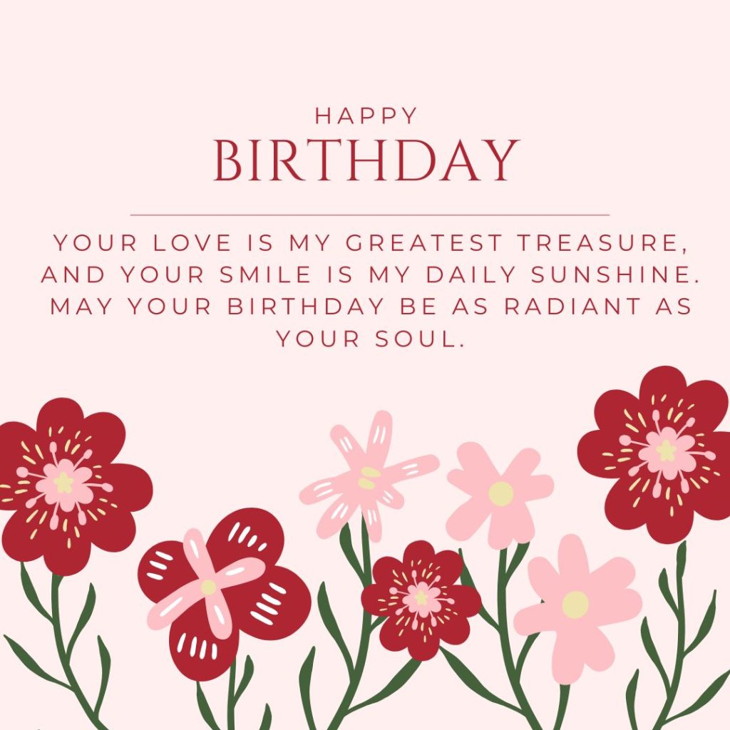 Happy Birthday Wishes For Wife Image-6