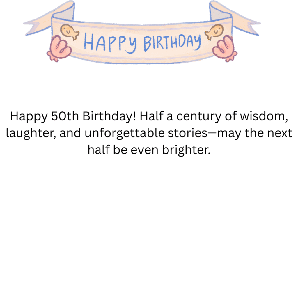 Happy 50th Birthday Image-1