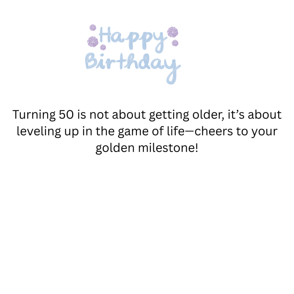 Happy 50th Birthday Image-2