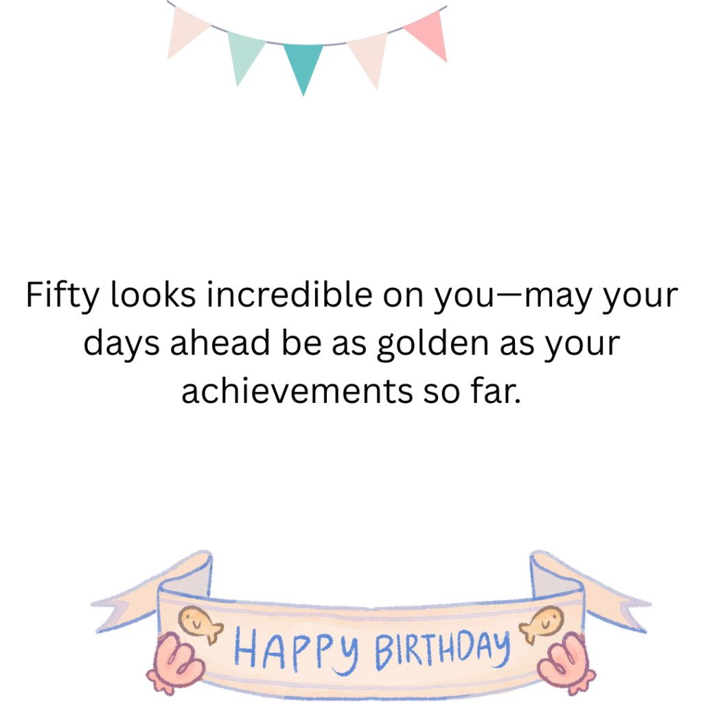 Happy 50th Birthday Image-4
