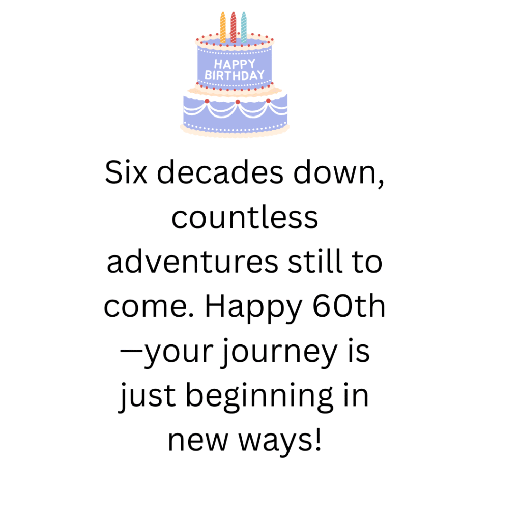 Happy 60th Birthday Image-10