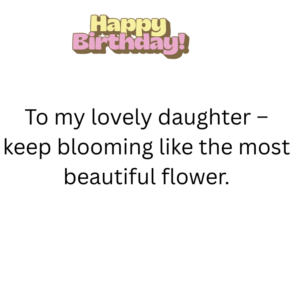 Happy Birthday Images For Daughter Image-13