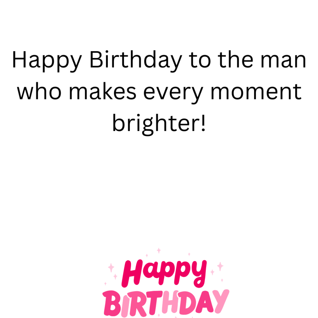 Happy Birthday Images For Him Image-4