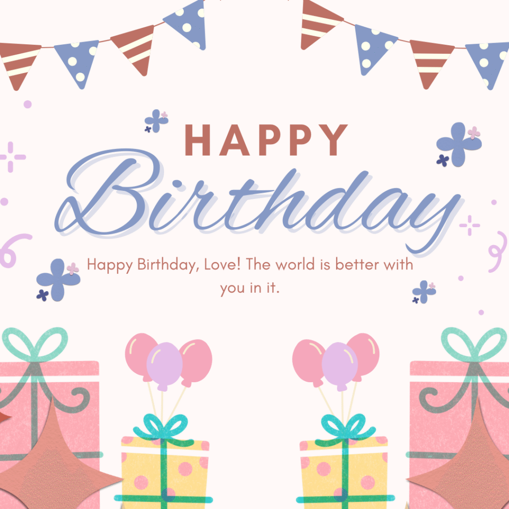 Happy Birthday Images For Him Image-9