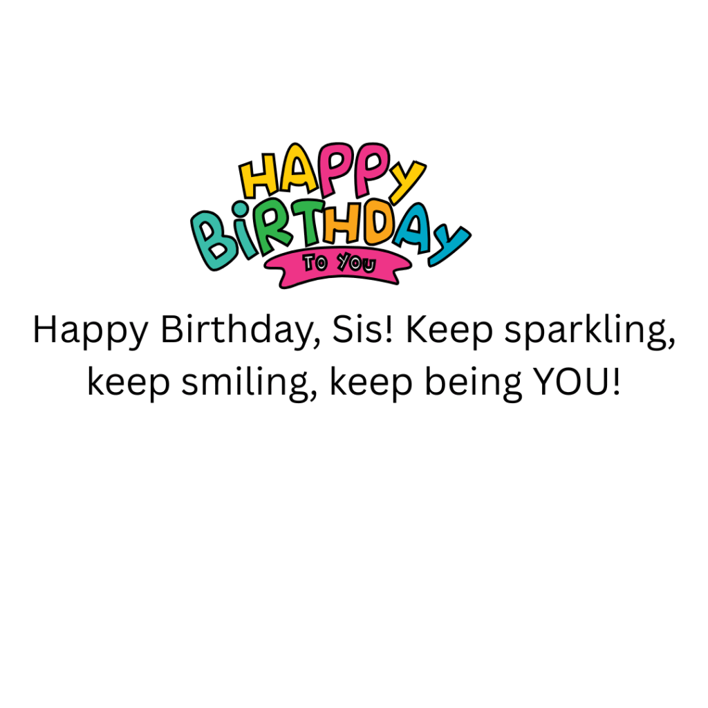 Happy Birthday Images For Sister Image-1