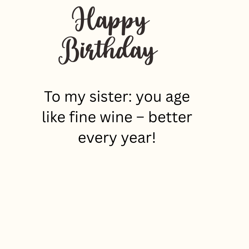 Happy Birthday Images For Sister Image-12