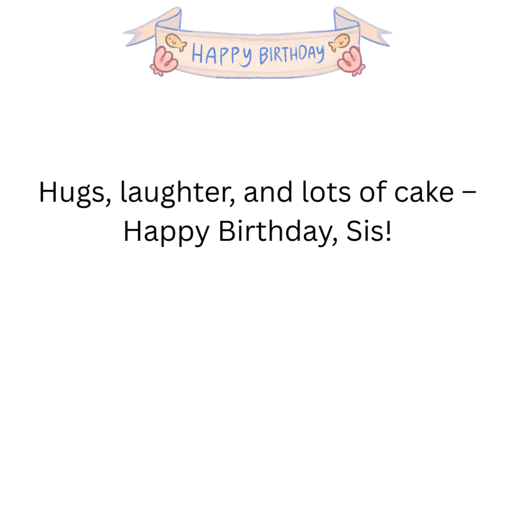 Happy Birthday Images For Sister Image-14