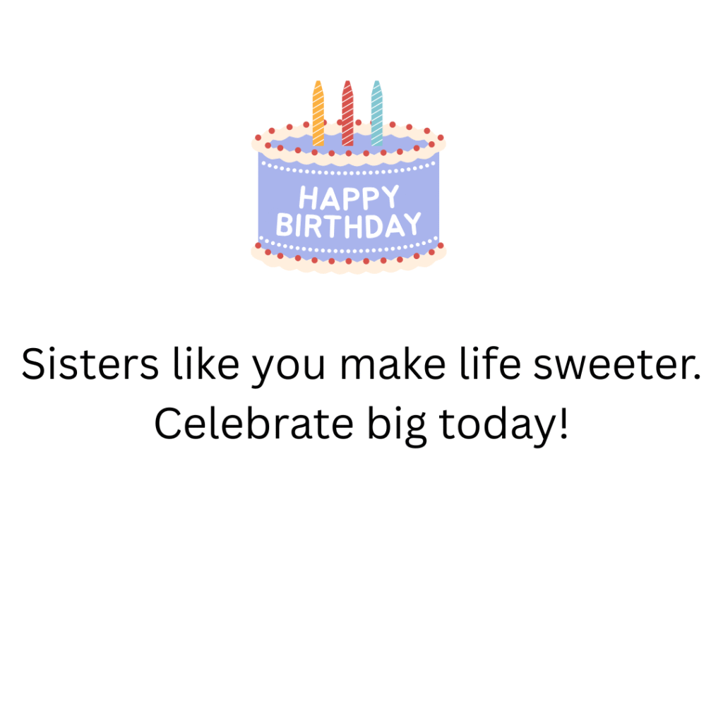 Happy Birthday Images For Sister Image-3