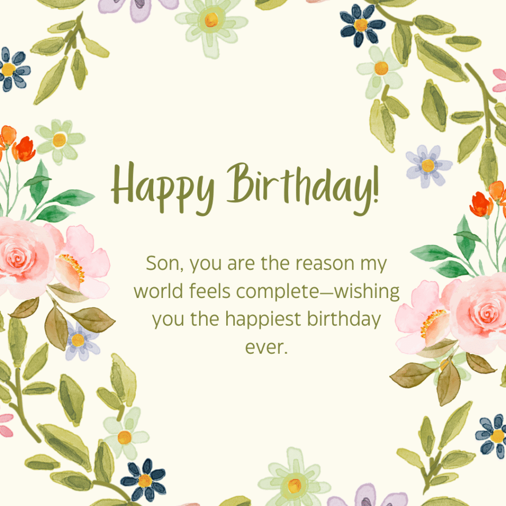 Happy Birthday Images For Son Image-10