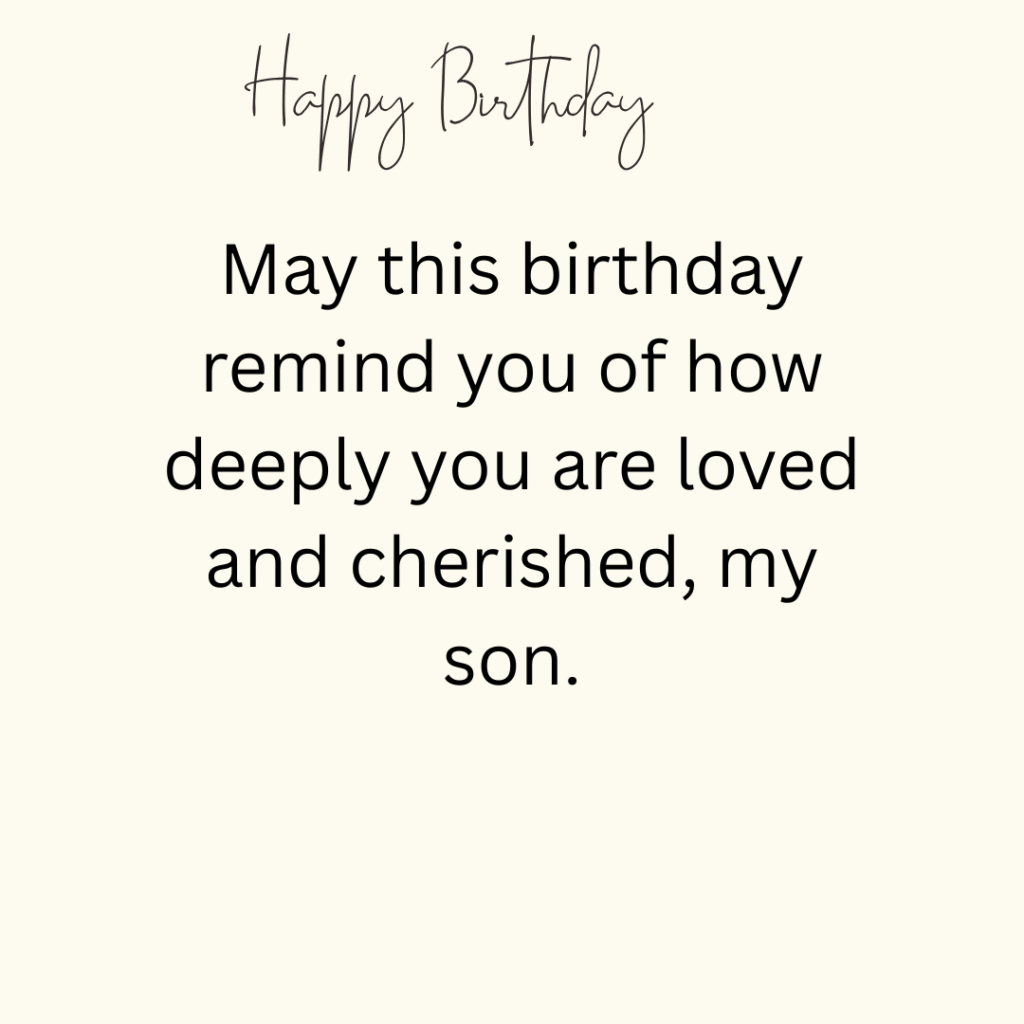 Happy Birthday Images For Son Image-11