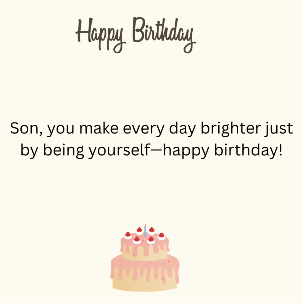Happy Birthday Images For Son Image-13