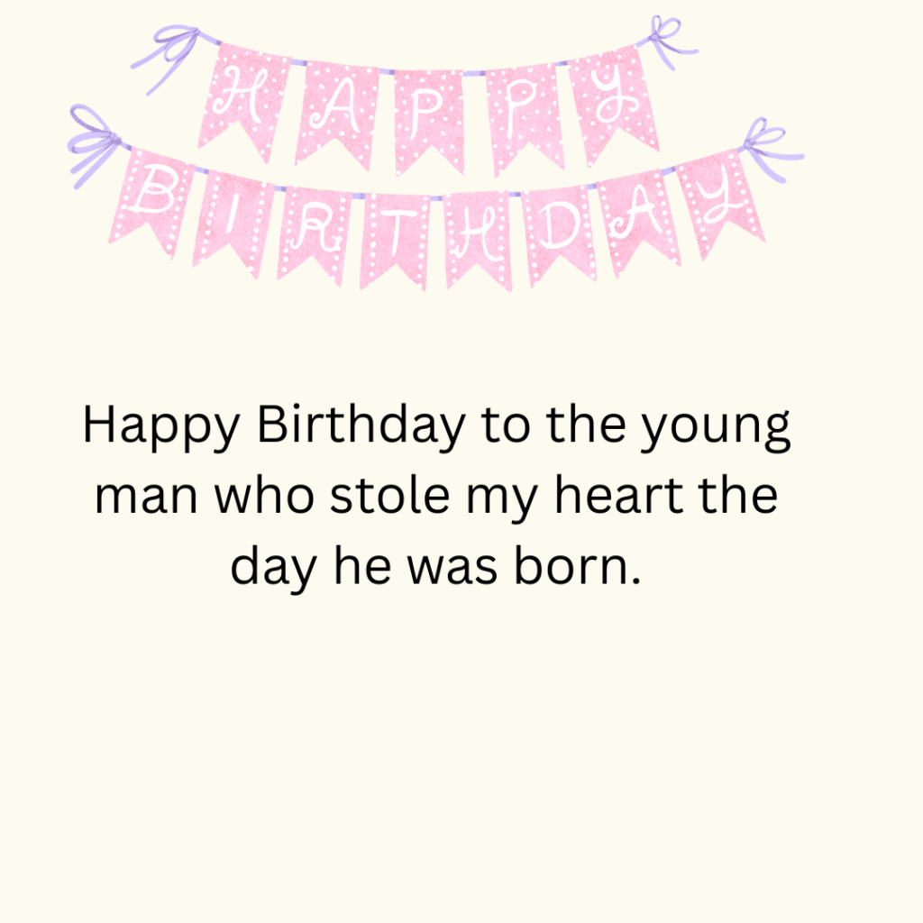 Happy Birthday Images For Son Image-14