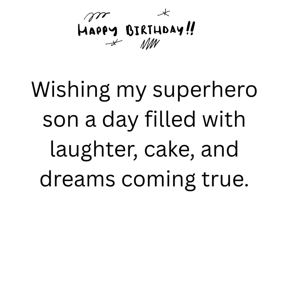 Happy Birthday Images For Son Image-2