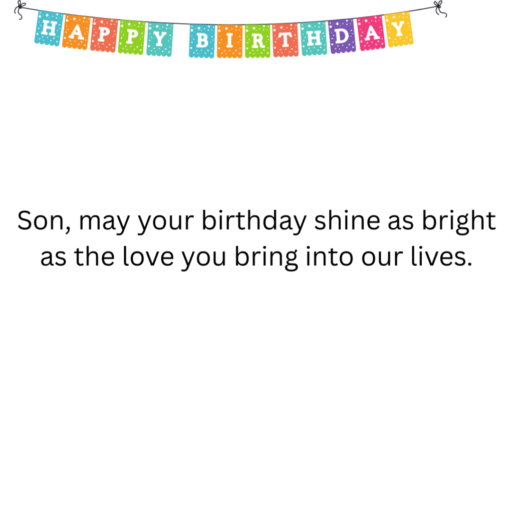 Happy Birthday Images For Son Image-6