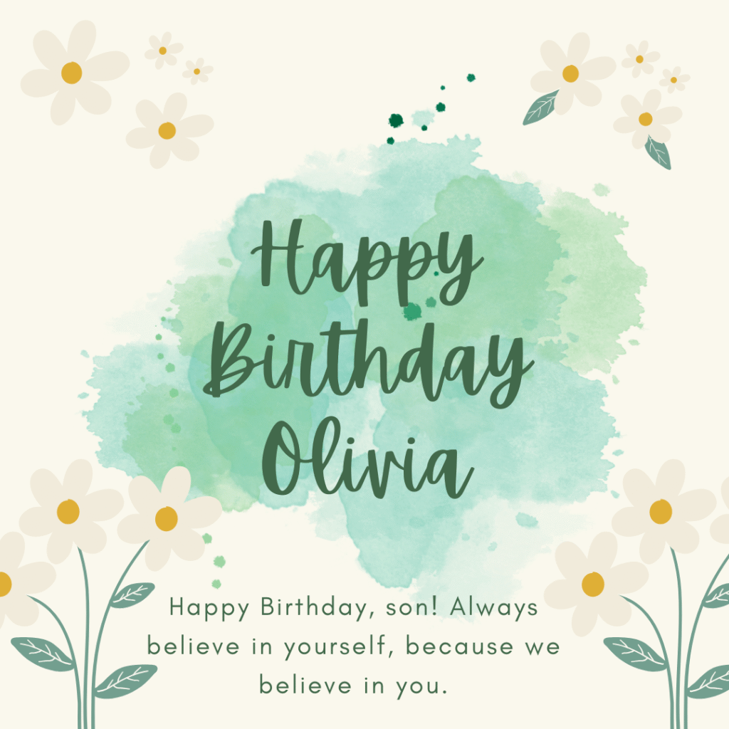Happy Birthday Images For Son Image-7