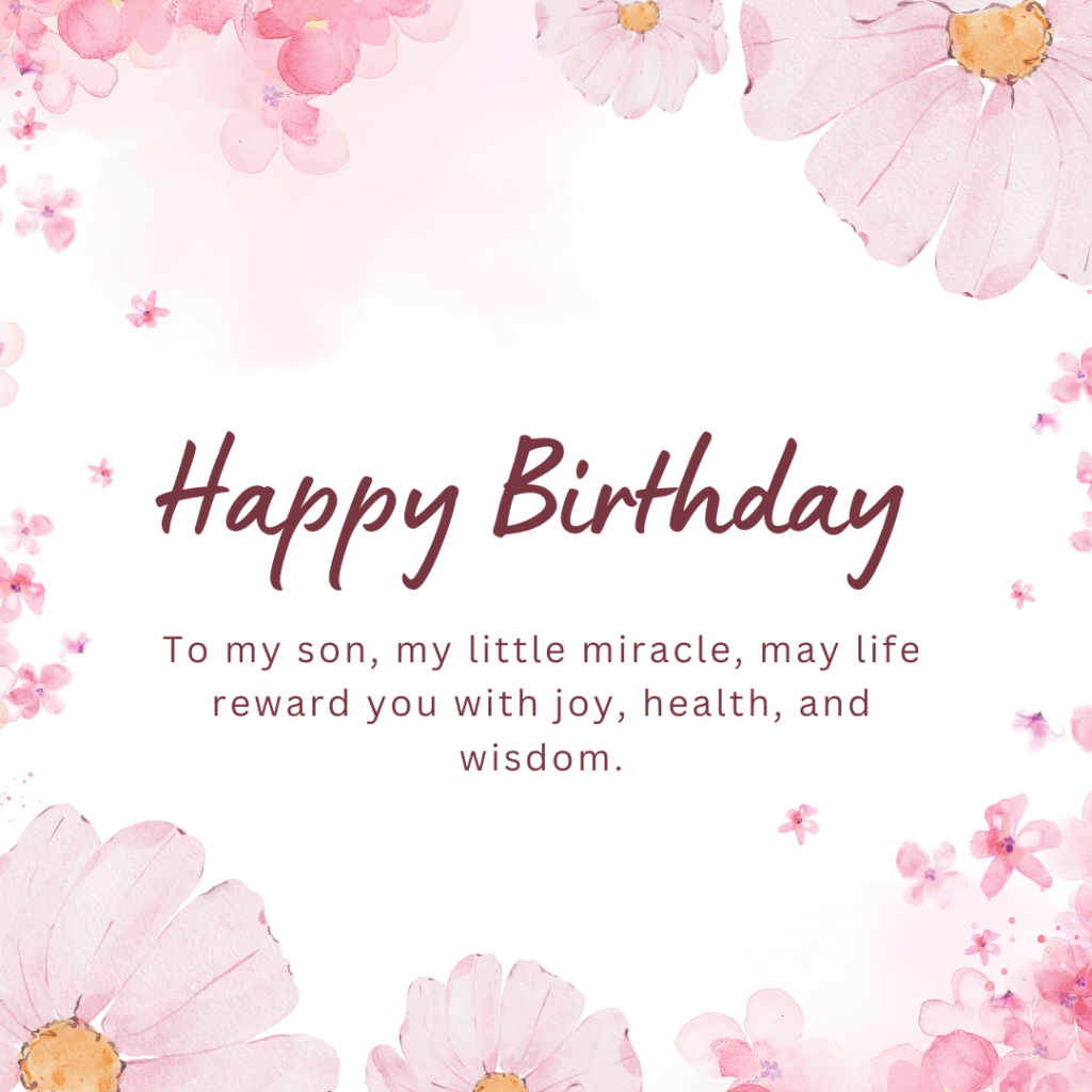 Happy Birthday Images For Son Image-8